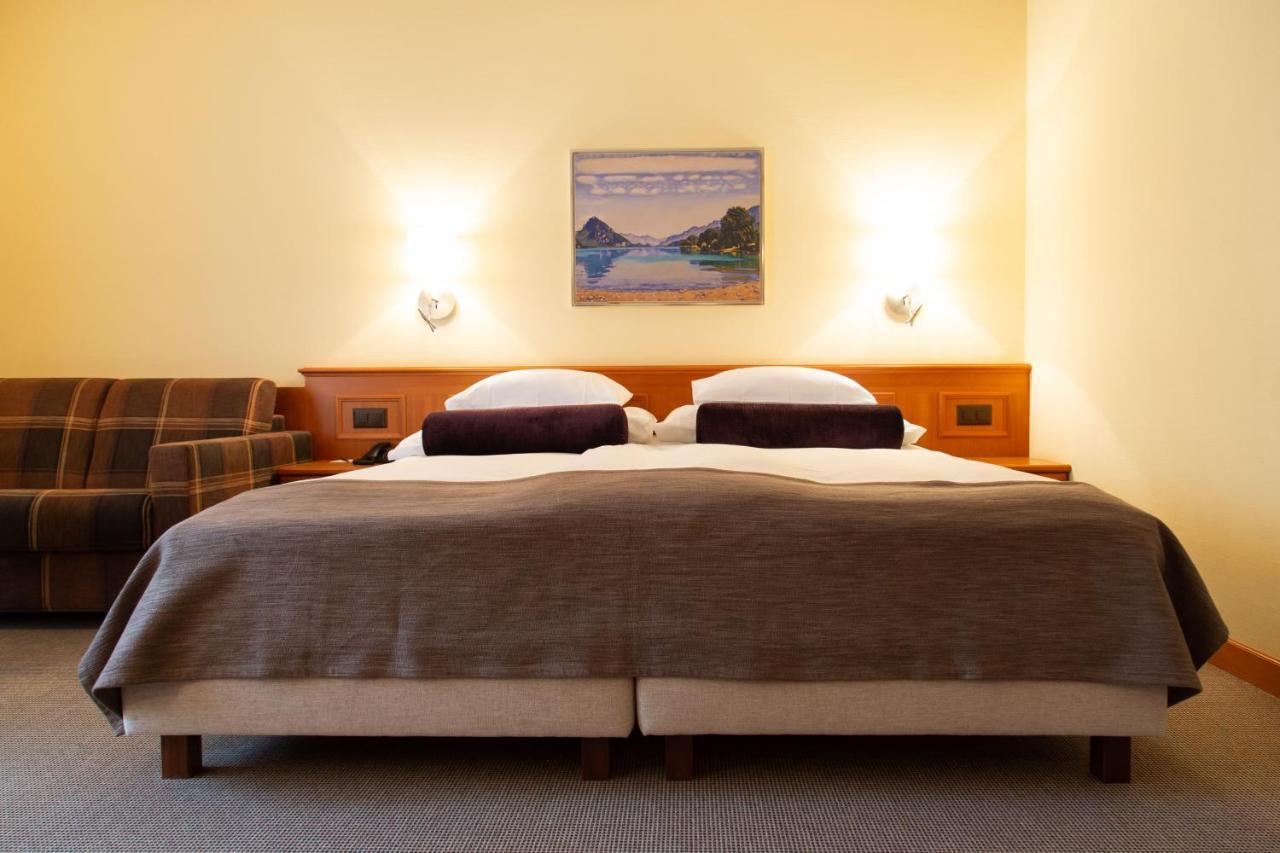 Beatus Wellness- & Spa-Hotel Merligen Luaran gambar