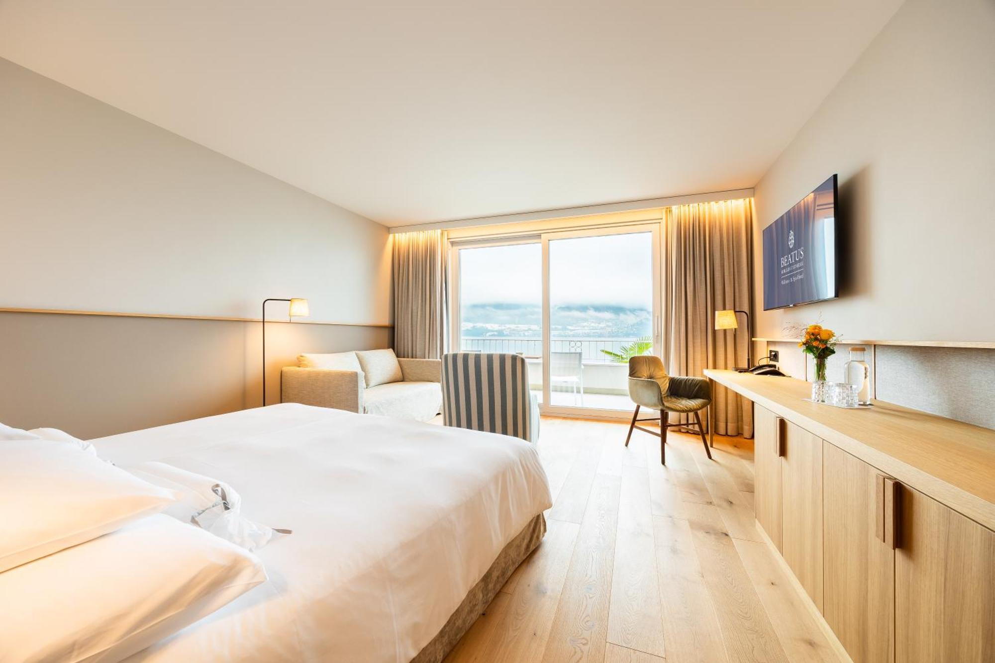 Beatus Wellness- & Spa-Hotel Merligen Luaran gambar